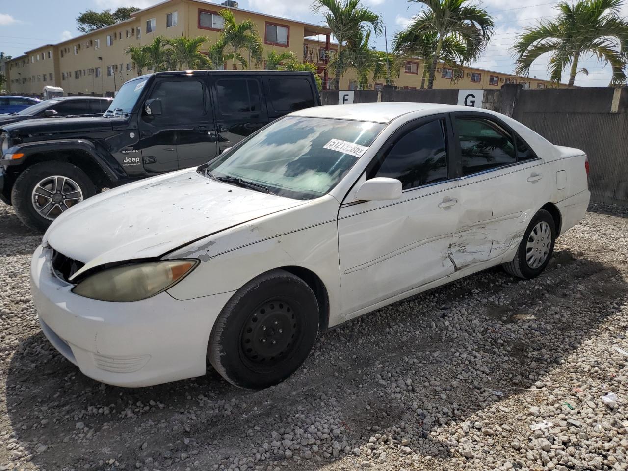 TOYOTA CAMRY LE 2006