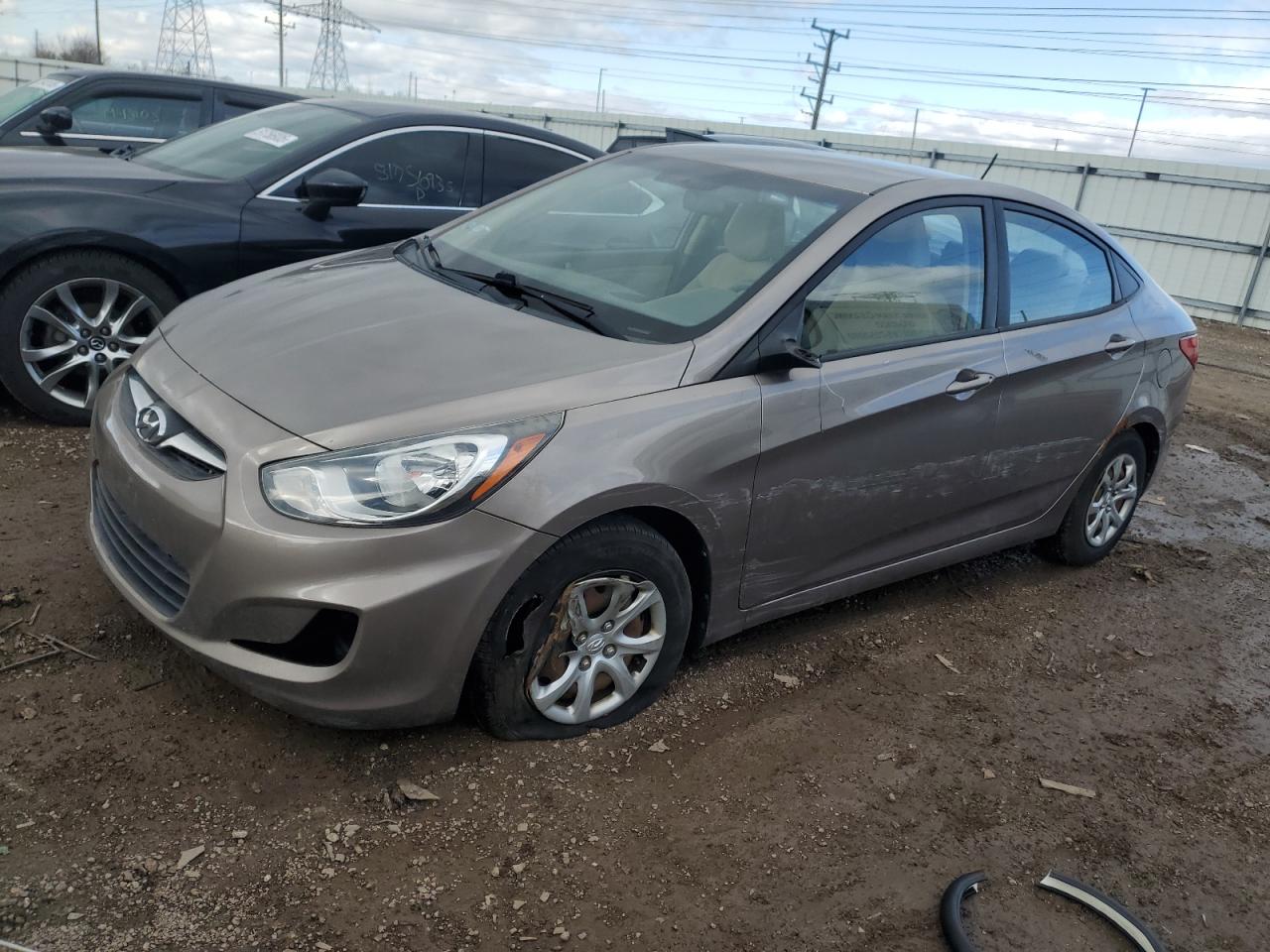 HYUNDAI ACCENT GLS 2014