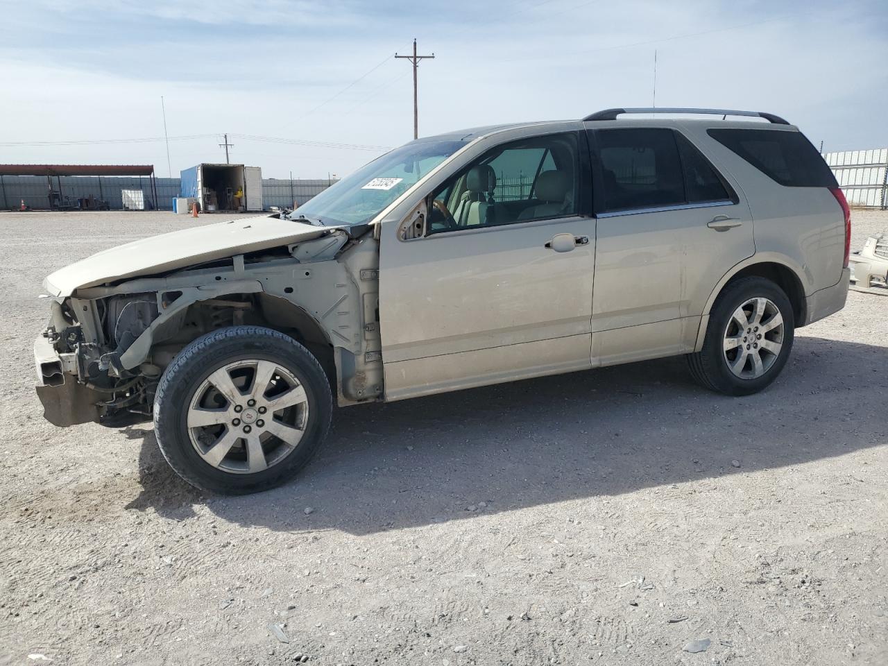 CADILLAC SRX 2008