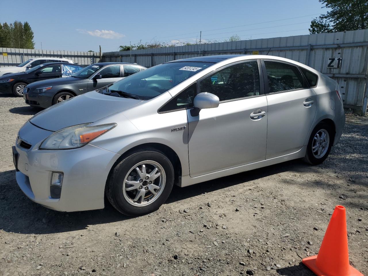 TOYOTA PRIUS 2010