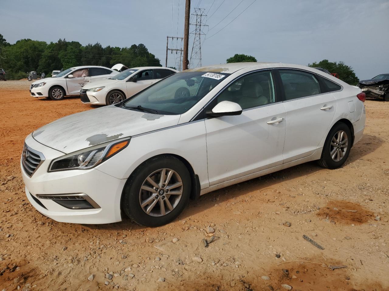 HYUNDAI SONATA SE 2015