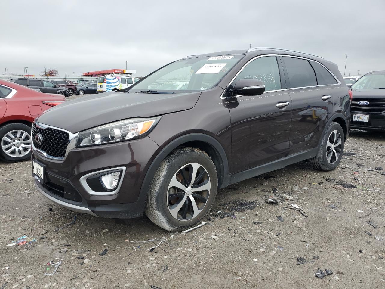 KIA SORENTO EX 2018