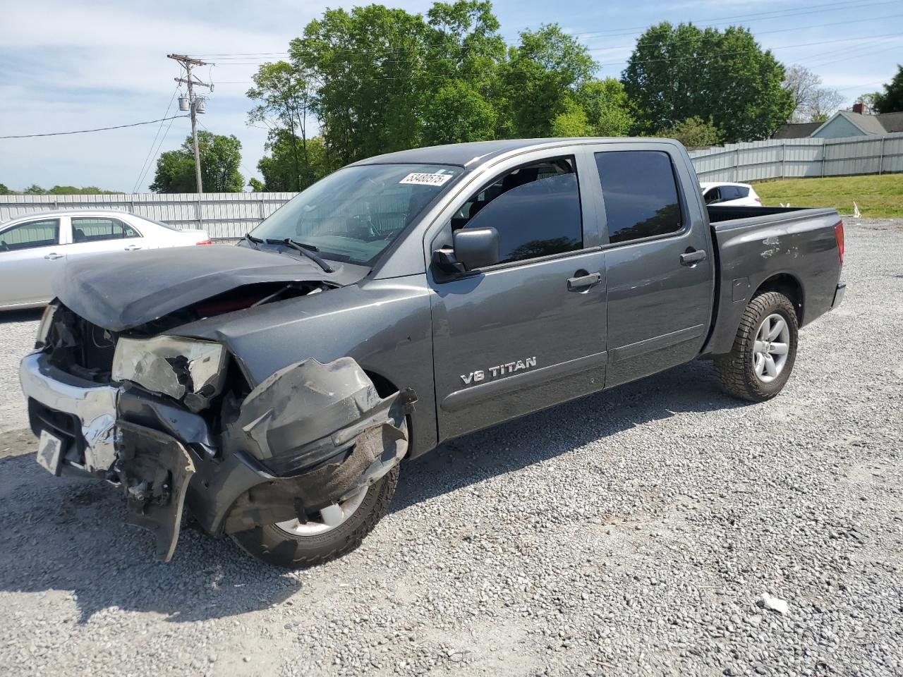 NISSAN TITAN S 2011