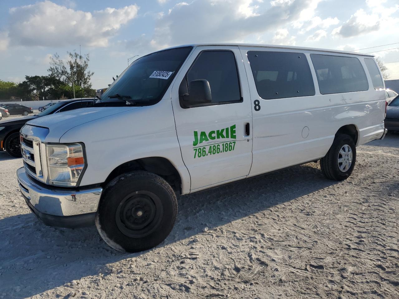 FORD ECONOLINE 2014