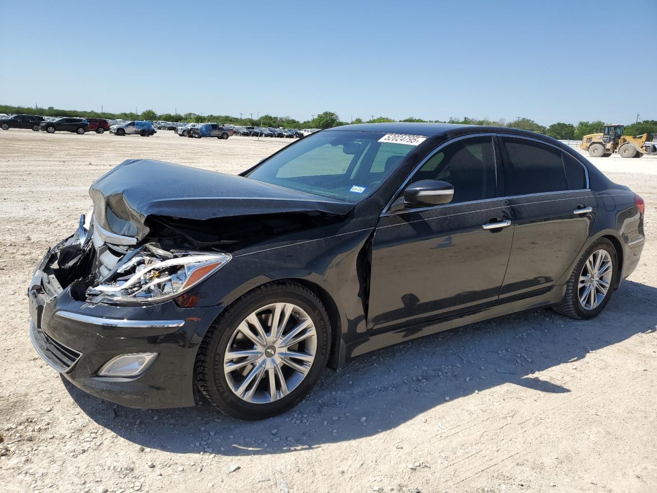 HYUNDAI GENESIS 3. 2013