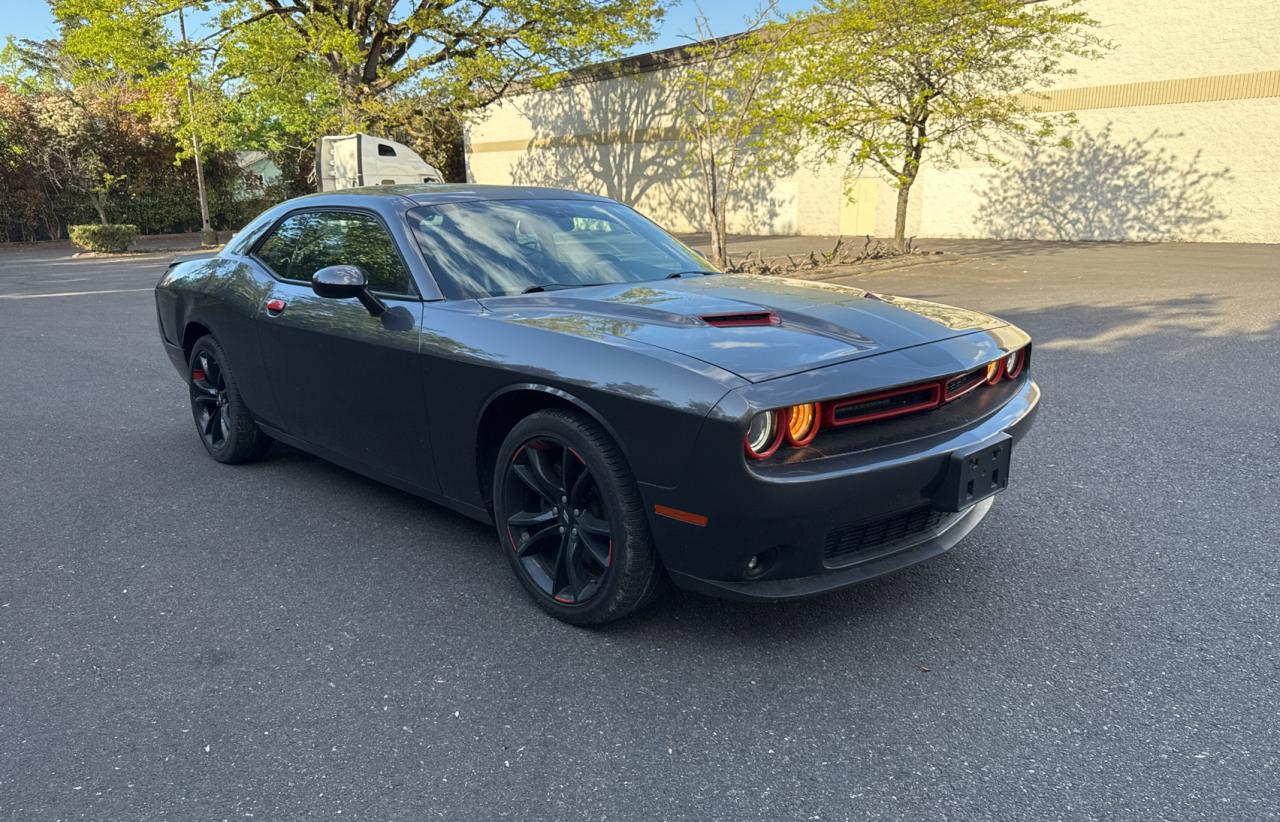 DODGE CHALLENGER 2018