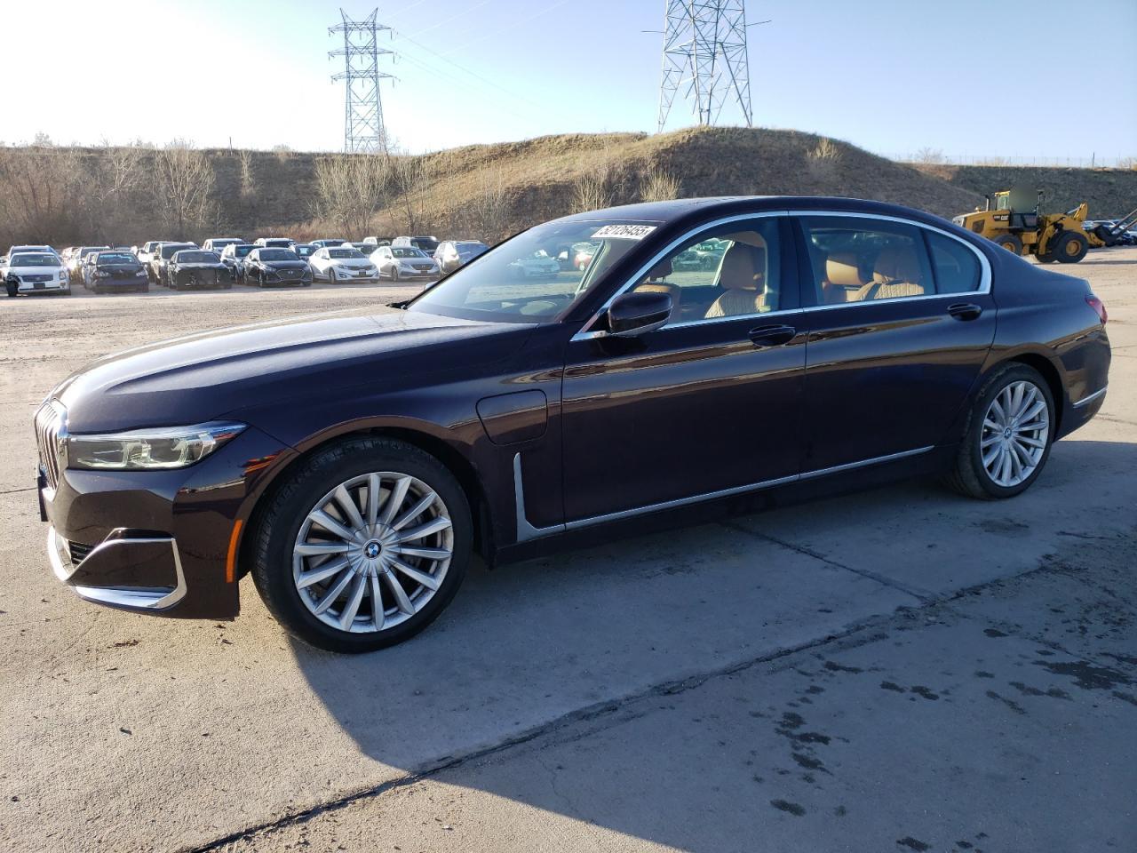 BMW 745XE 2020