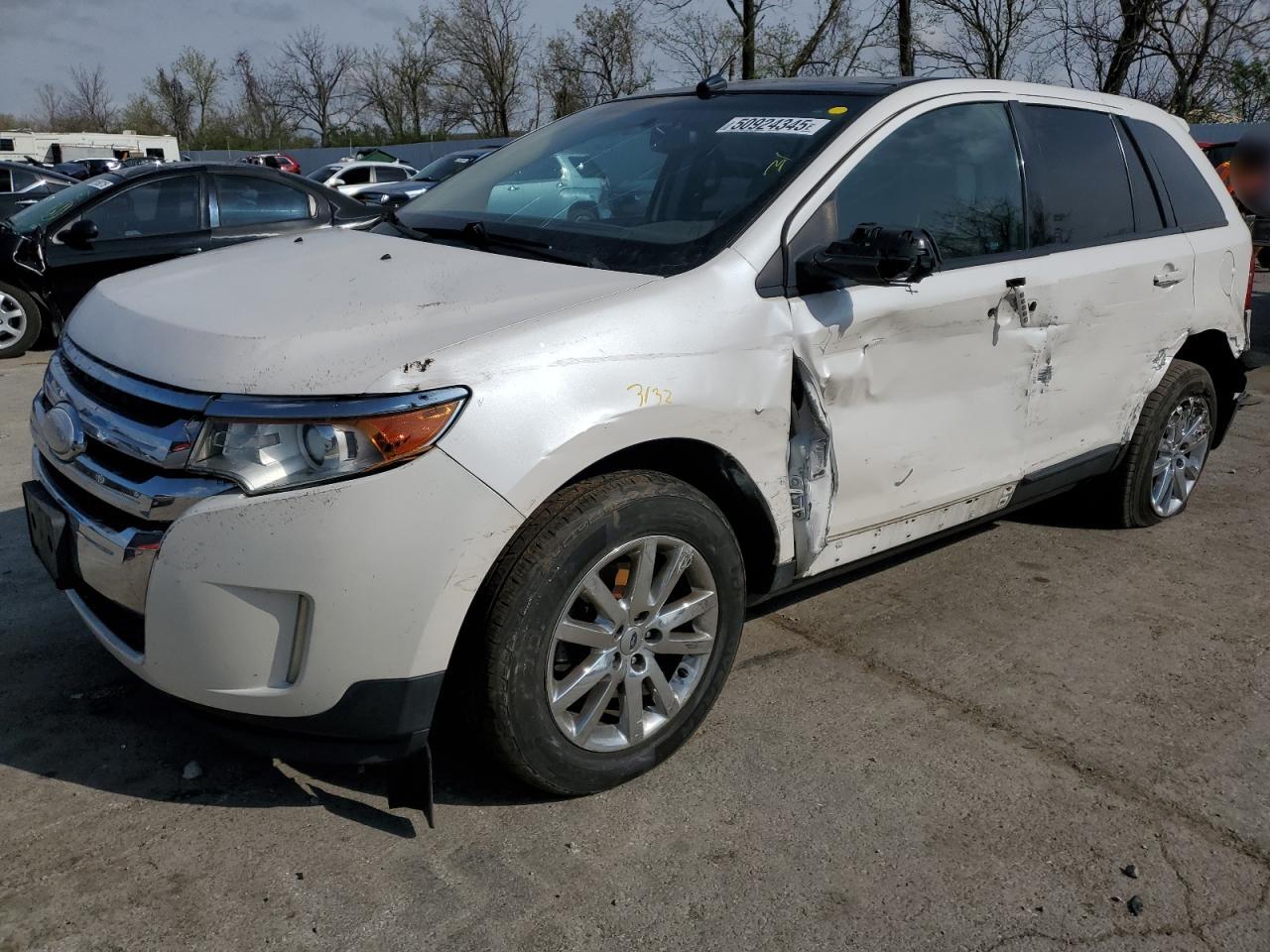 FORD EDGE SEL 2012