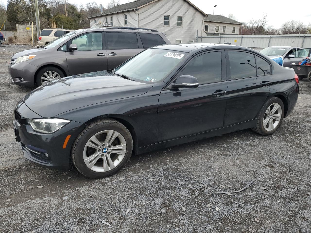 BMW 328 XI SUL 2016