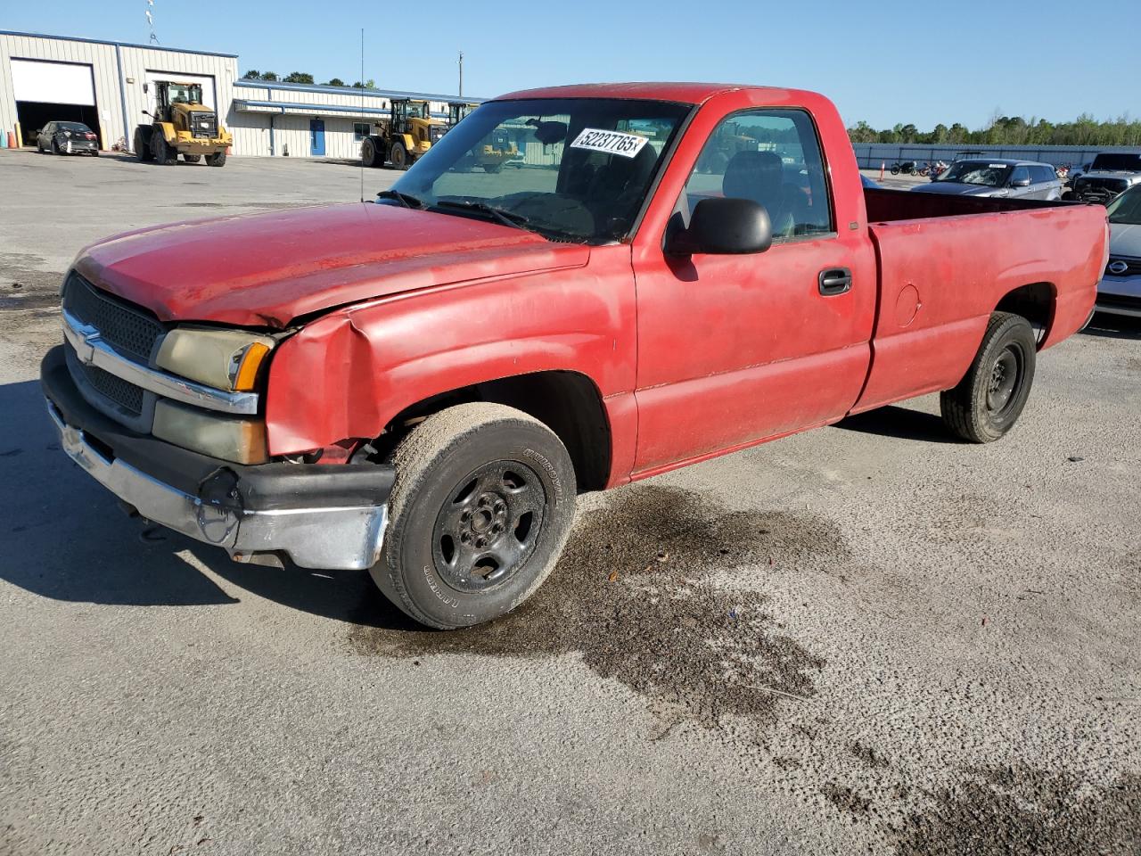 CHEVROLET SILVERADO 2003