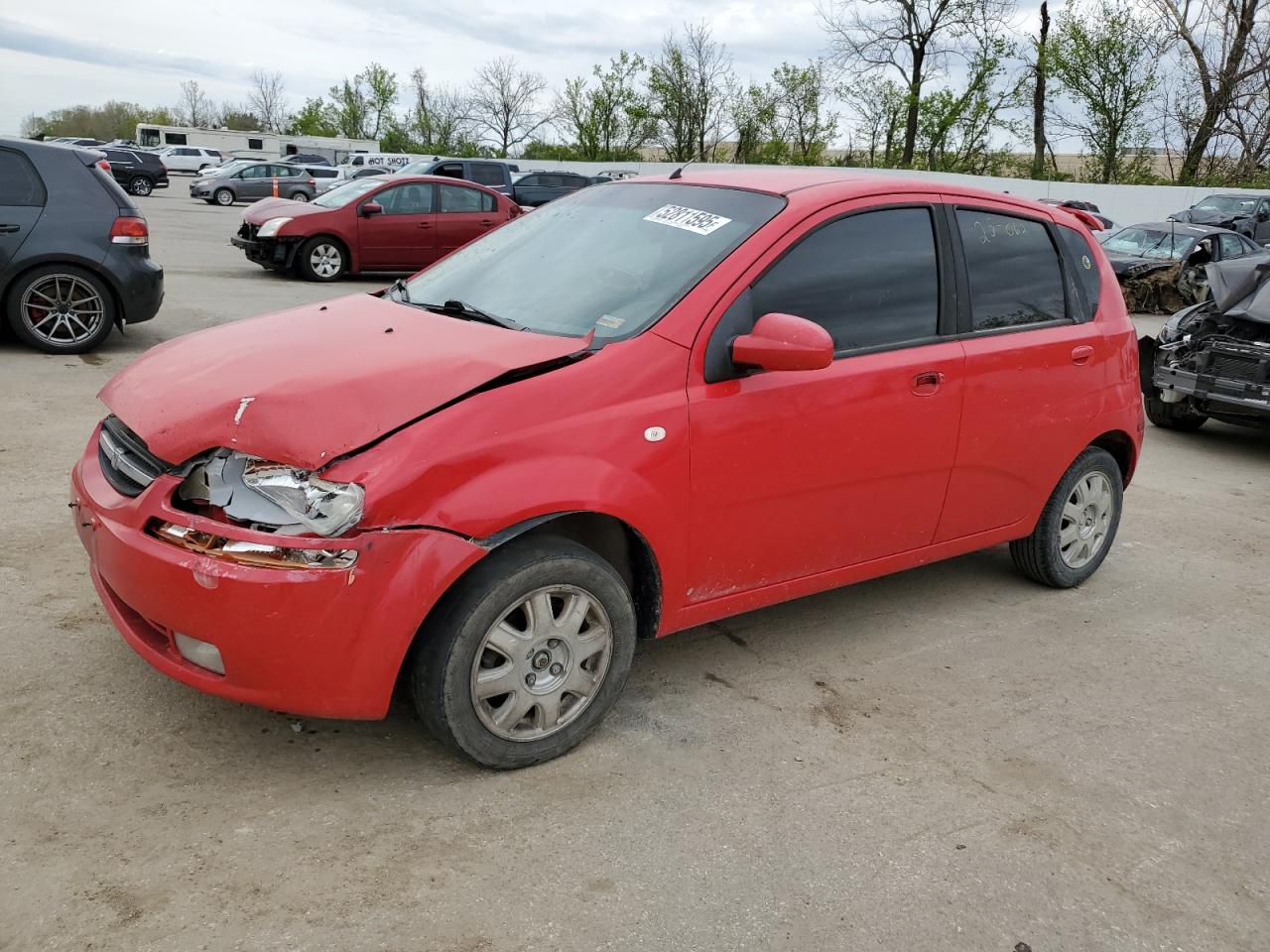 CHEVROLET AVEO LT 2005