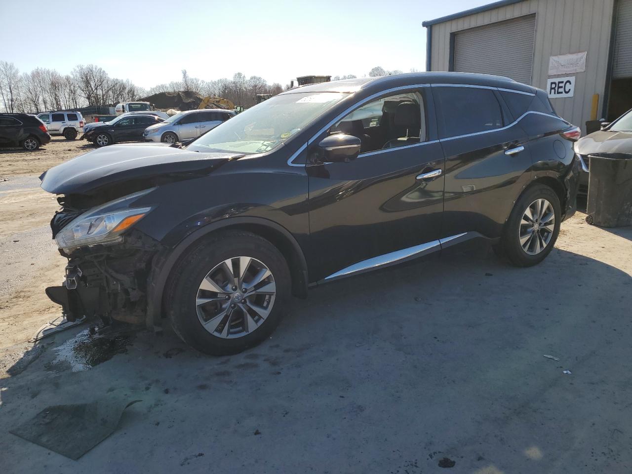 NISSAN MURANO S 2015