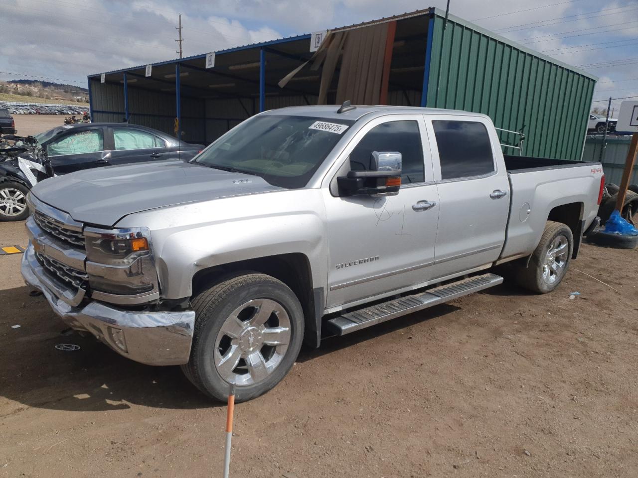 CHEVROLET 1500 2017