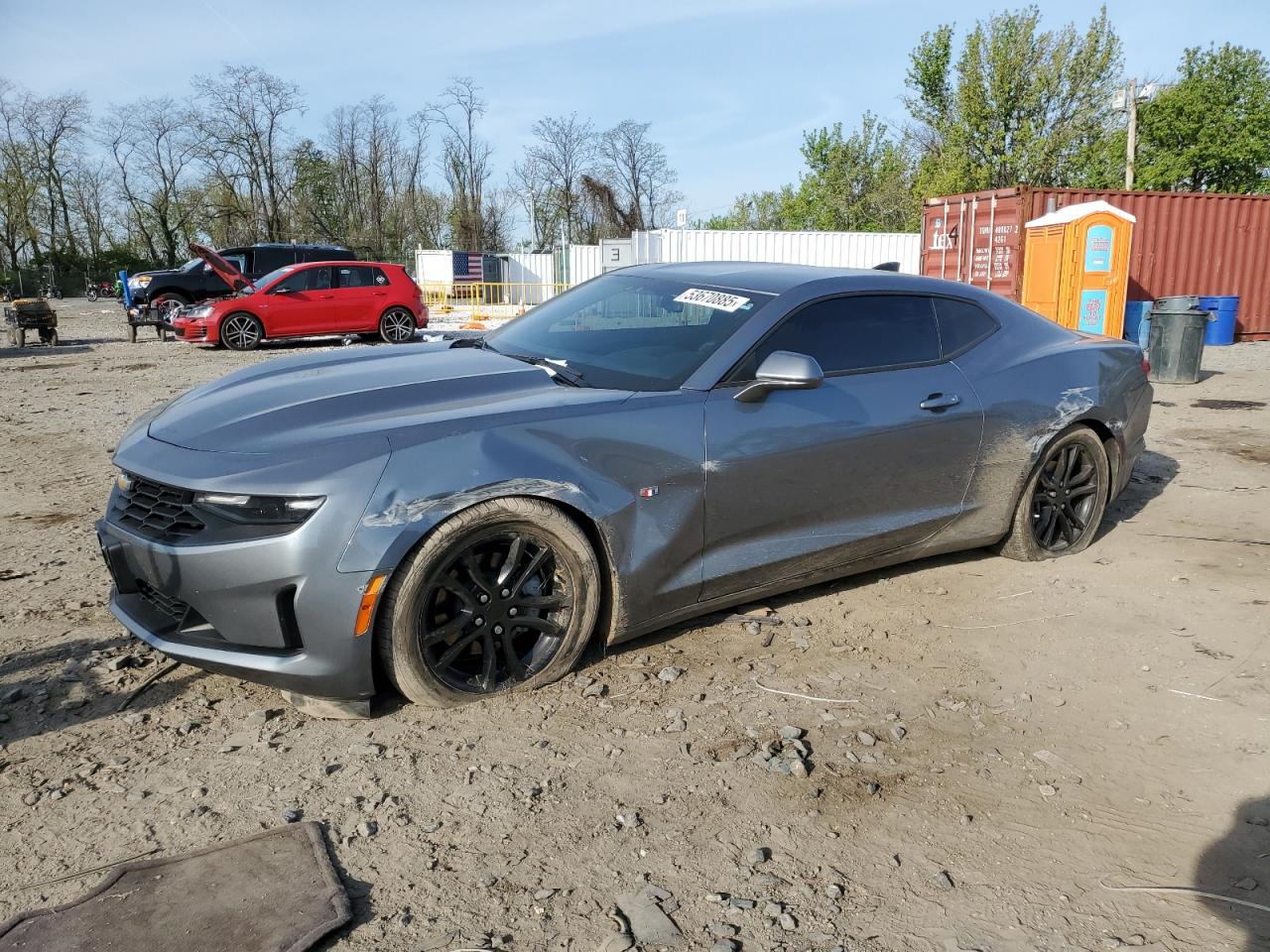 CHEVROLET CAMARO LS 2022