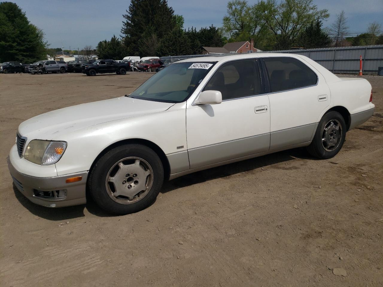 LEXUS LS 400 2000