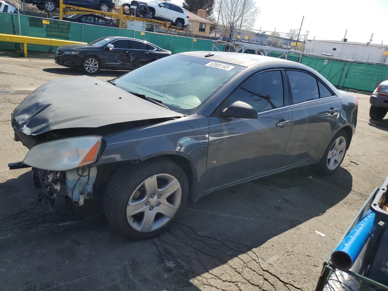 PONTIAC G6 BASE 2008