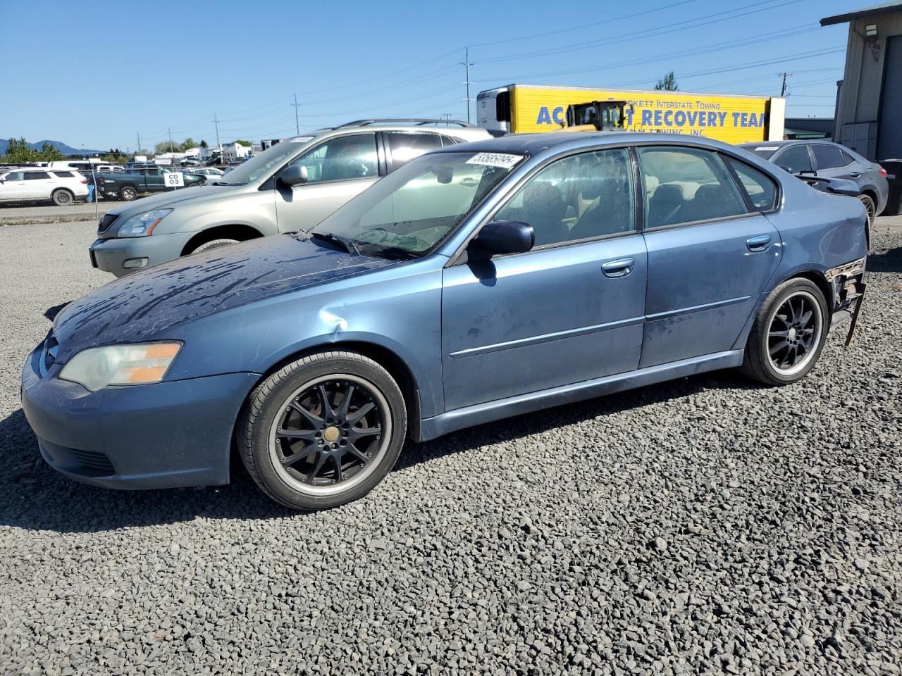 SUBARU LEGACY 2.5 2006