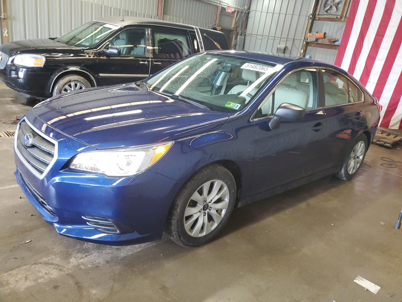 SUBARU LEGACY 2017