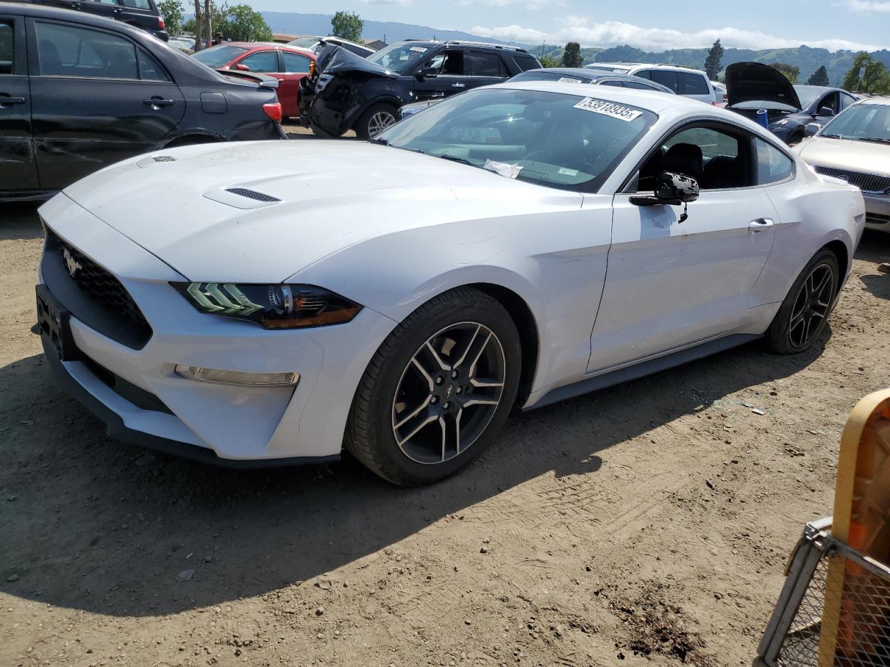FORD MUSTANG 2020
