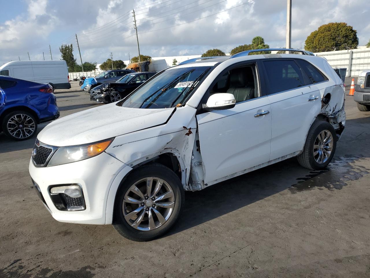 KIA SORENTO SX 2013