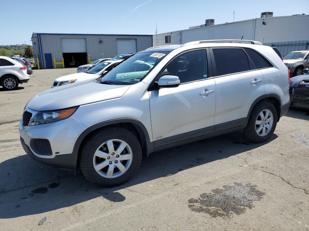 KIA SORENTO LX 2013