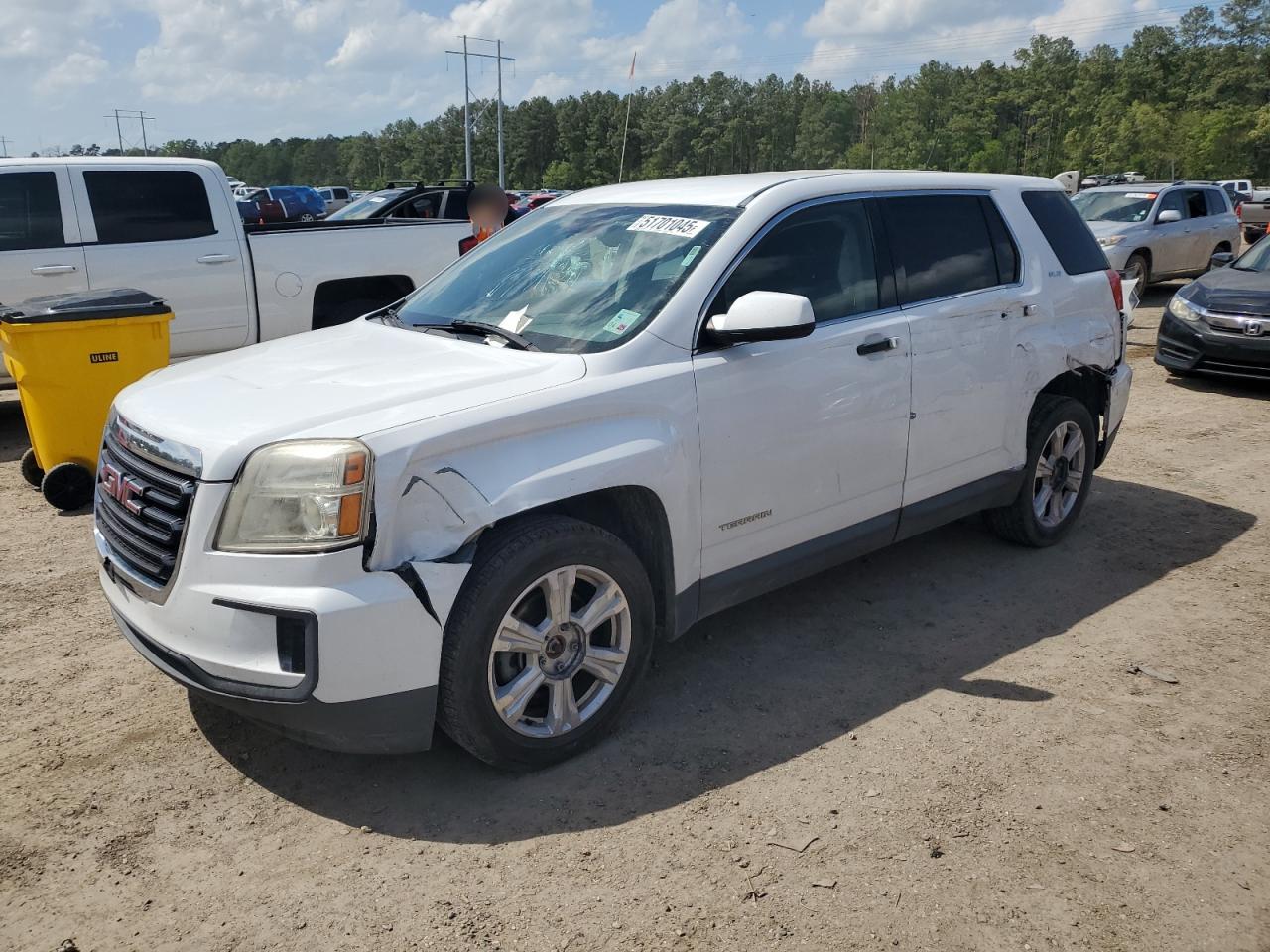 GMC TERRAIN SL 2017
