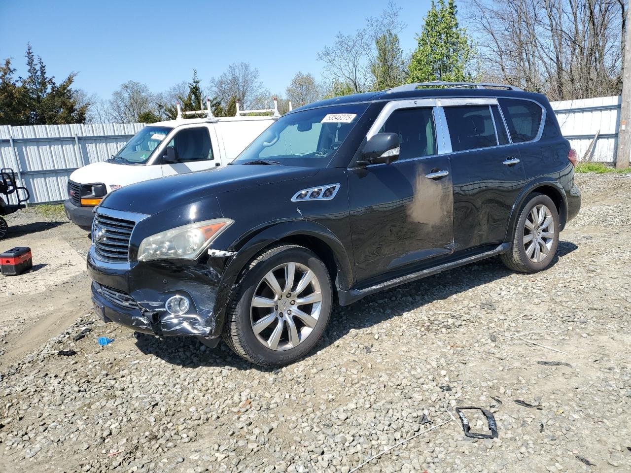 INFINITI QX56 2011