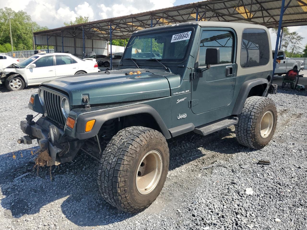JEEP WRANGLER / 2002