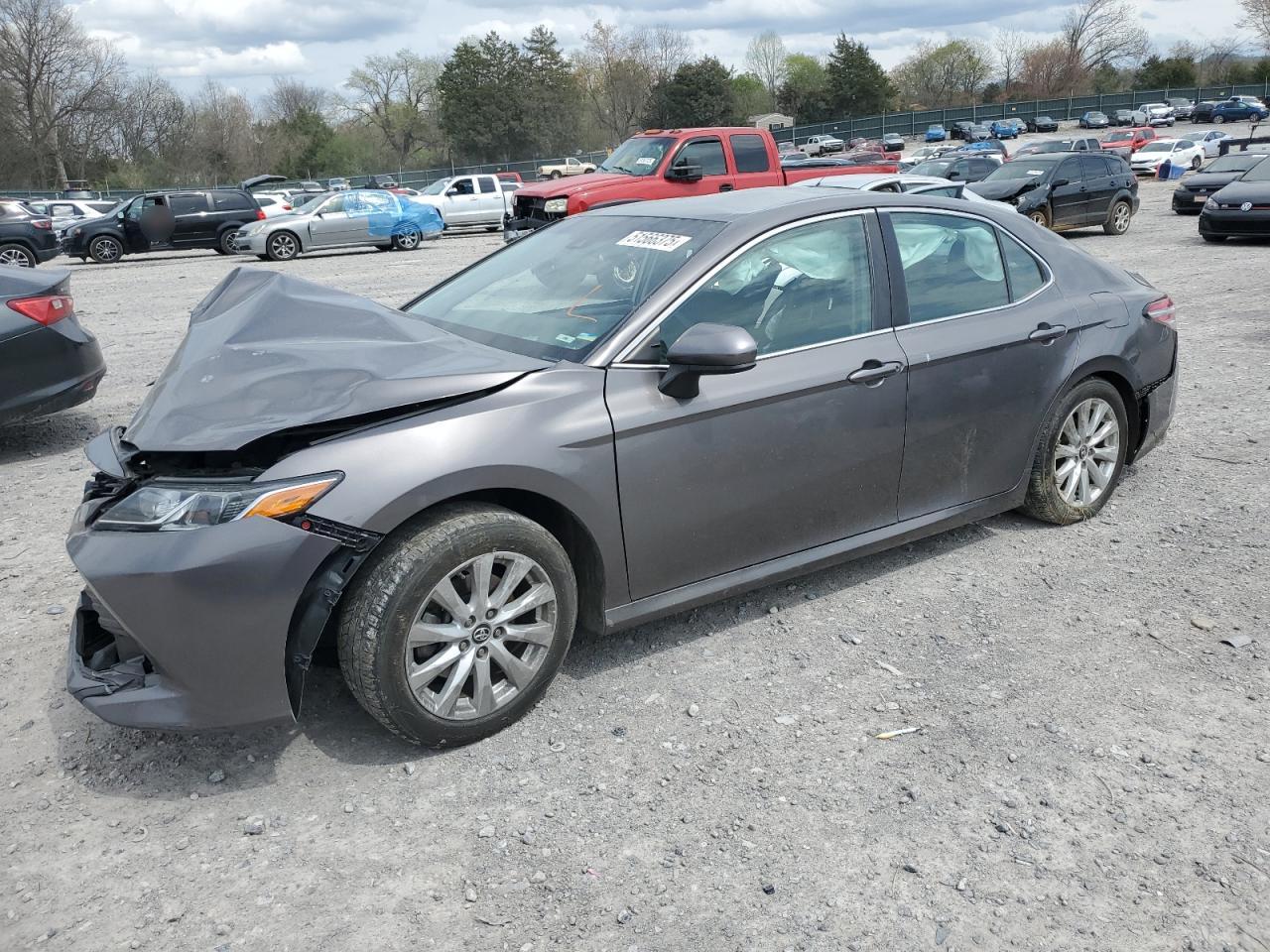 TOYOTA CAMRY L 2018