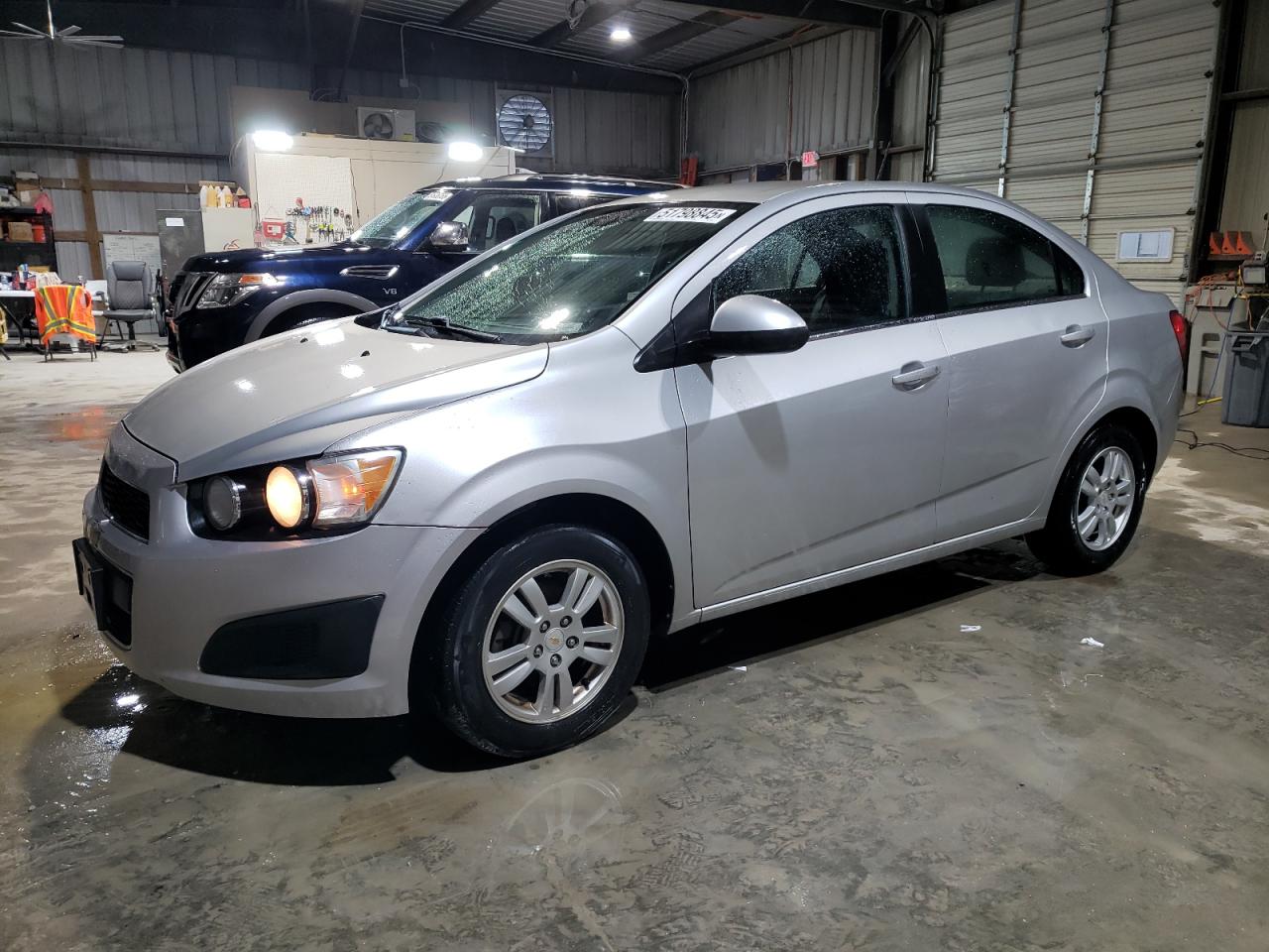 CHEVROLET SONIC LT 2012