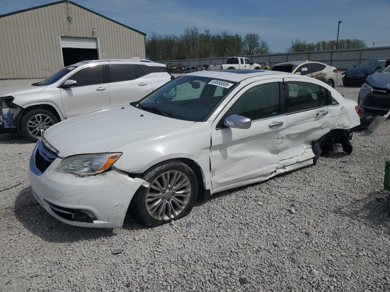 CHRYSLER 200 LIMITE 2012