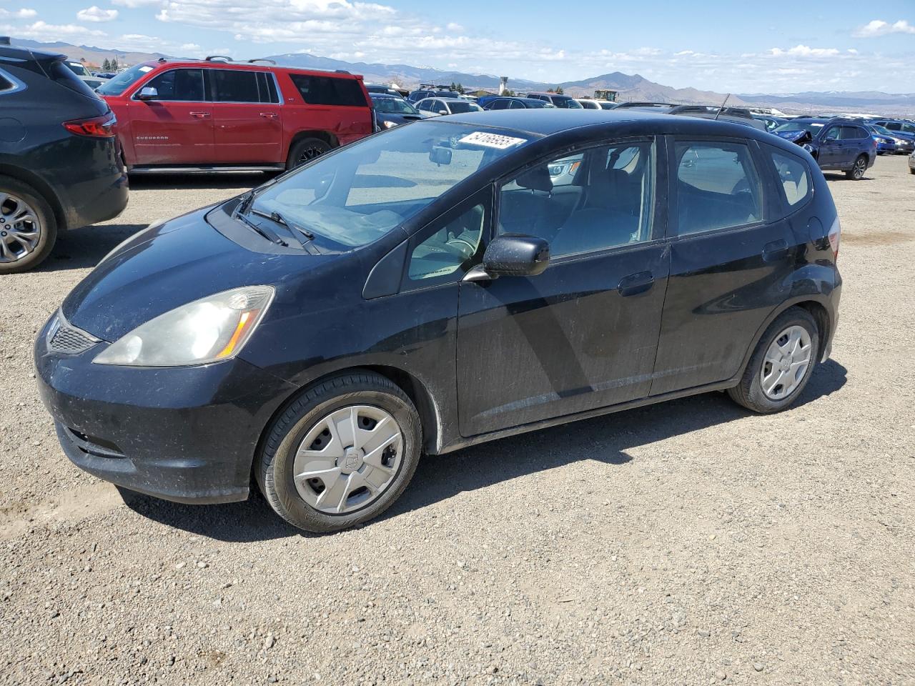 HONDA FIT 2013