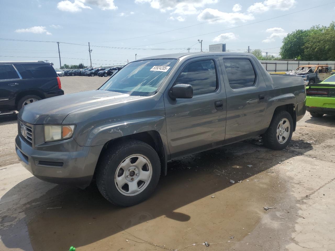 HONDA RIDGELINE 2008