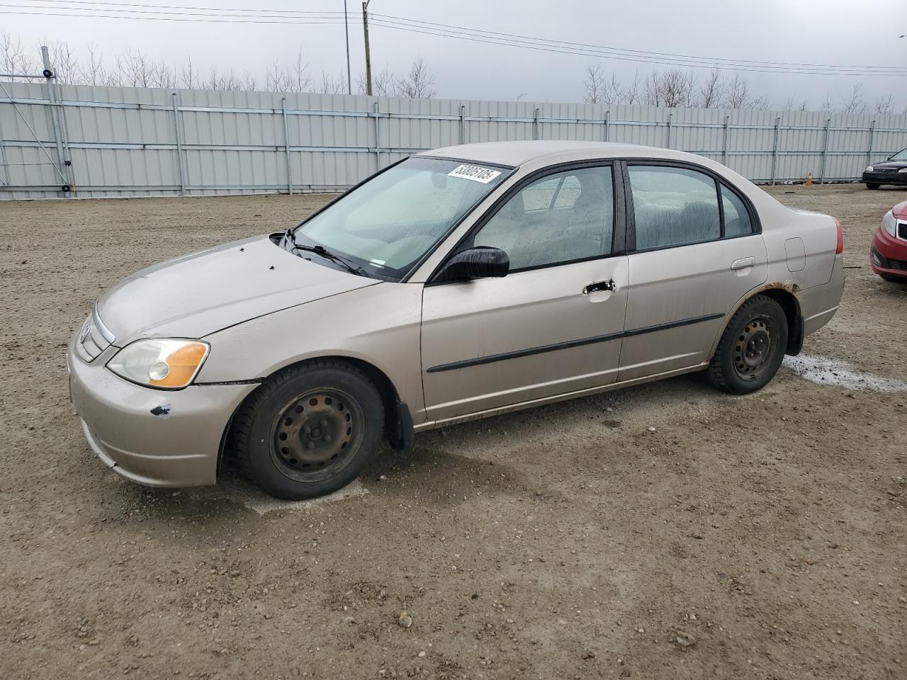 HONDA CIVIC DX 2002