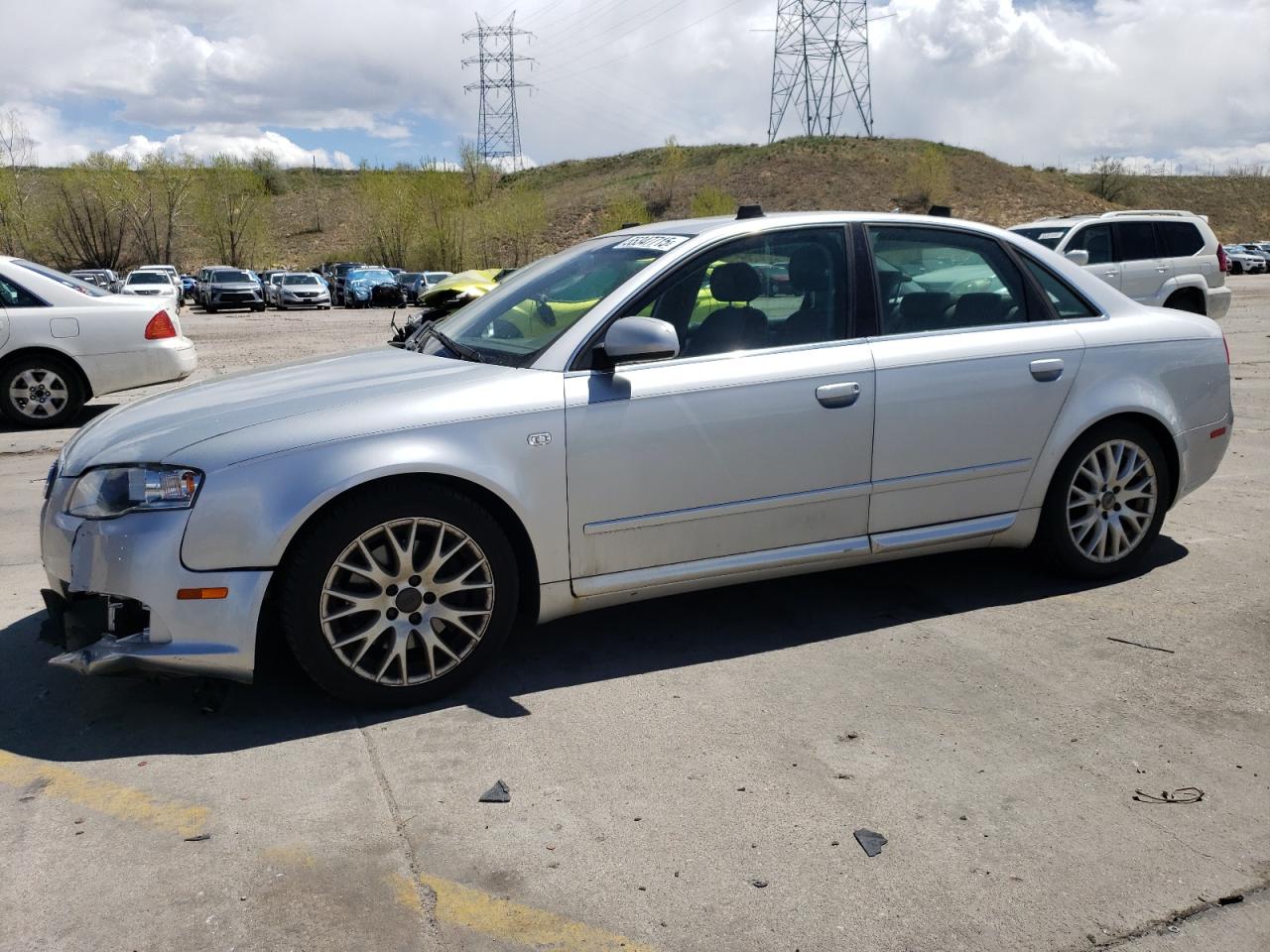 AUDI A4 2.0T QU 2008