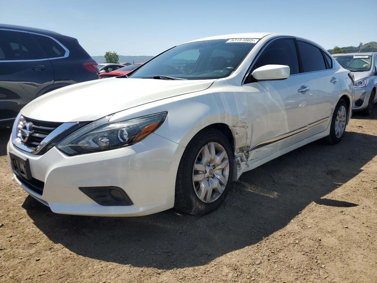 NISSAN ALTIMA 2.5 2016