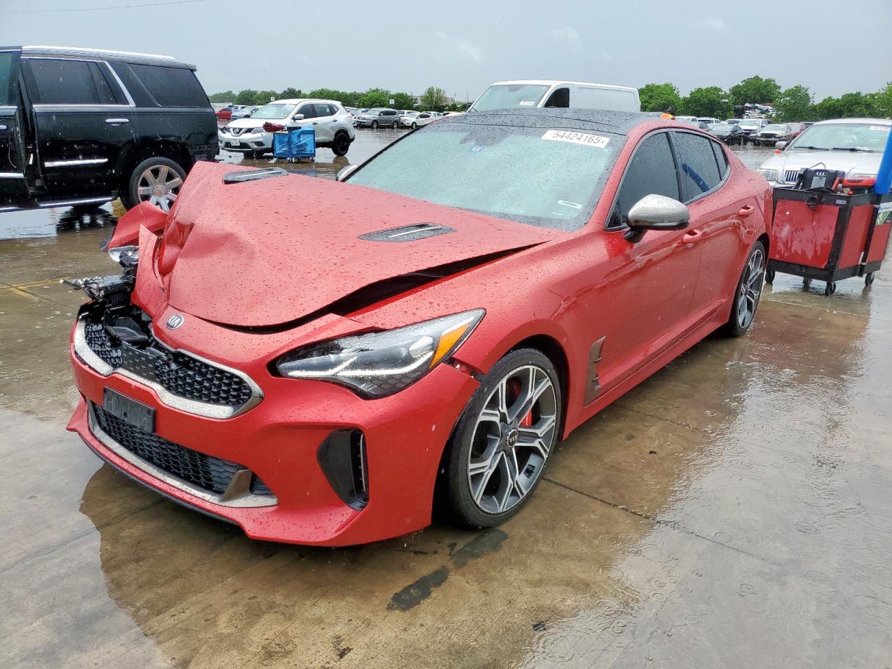 KIA STINGER GT 2018