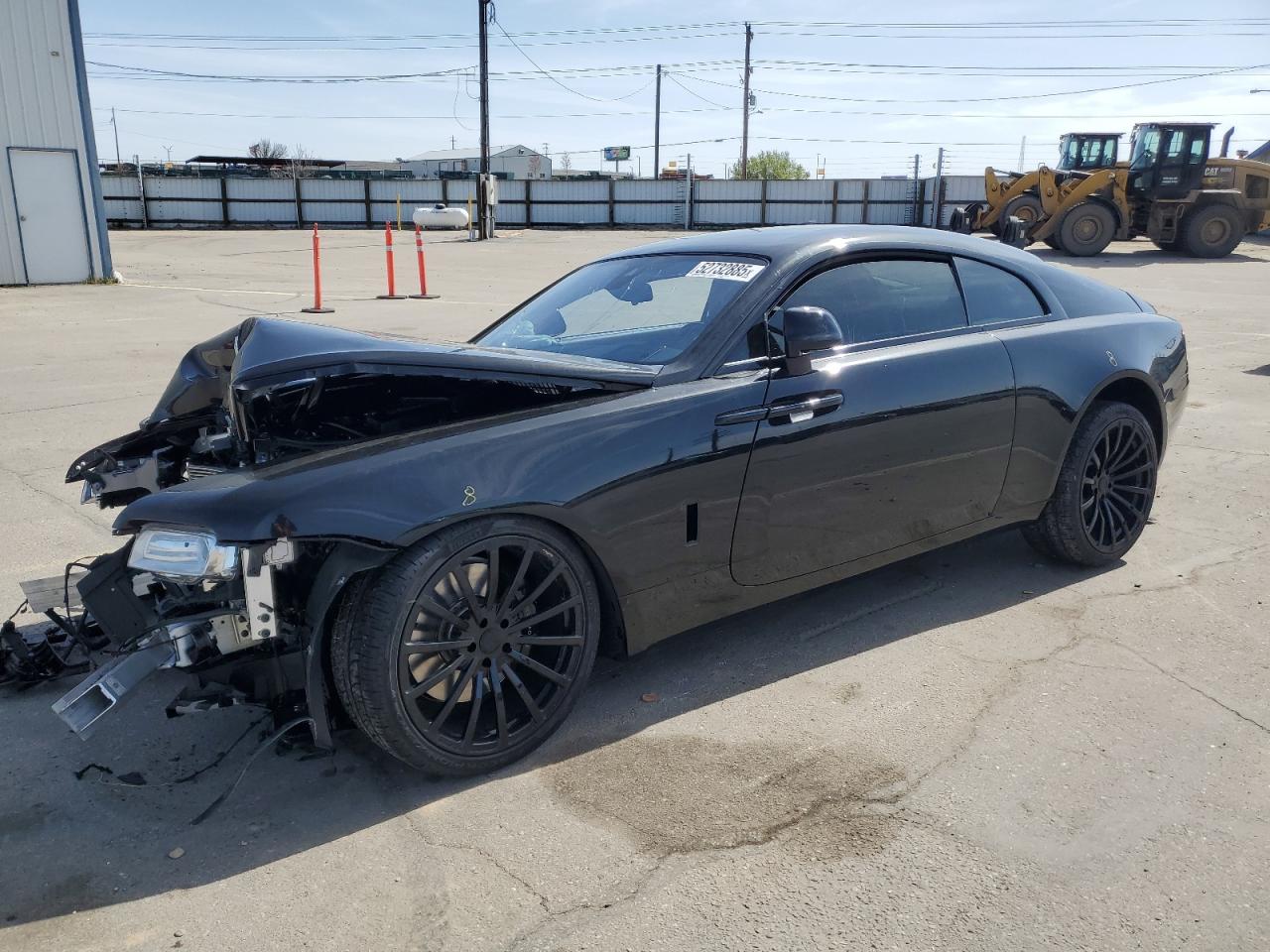 ROLLS-ROYCE WRAITH 2015