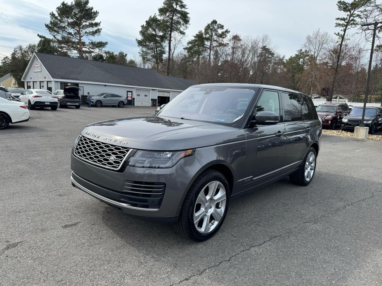 LAND ROVER RANGE ROVE 2019