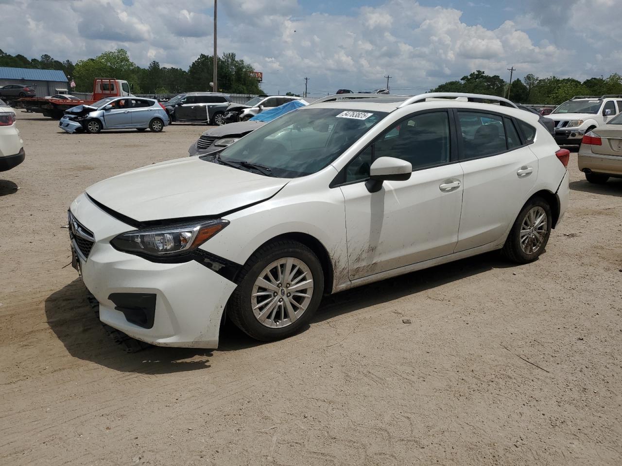 SUBARU IMPREZA 2017