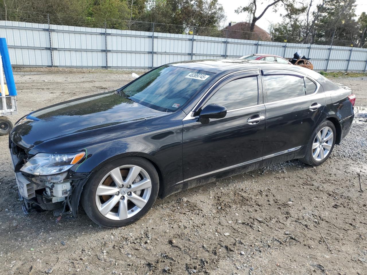 LEXUS LS 600HL 2008
