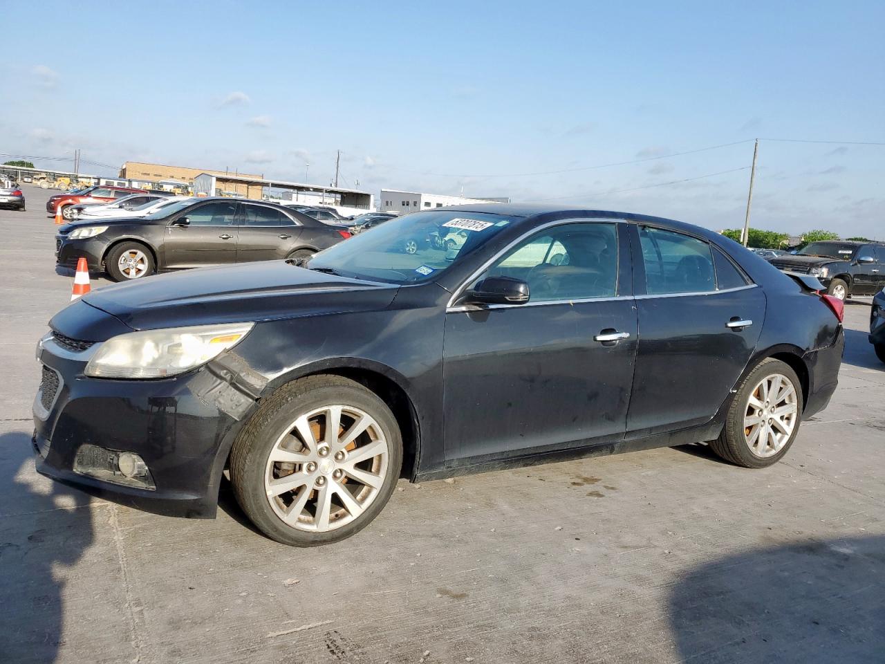 CHEVROLET MALIBU LTZ 2014