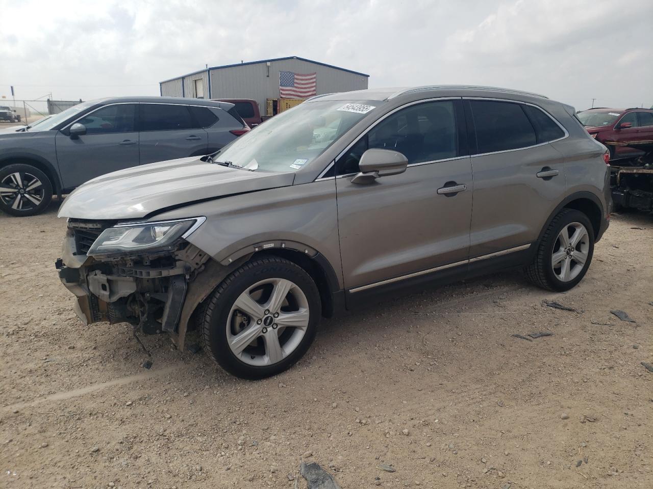 LINCOLN MKC PREMIE 2016