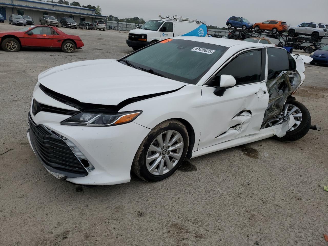TOYOTA CAMRY L 2019