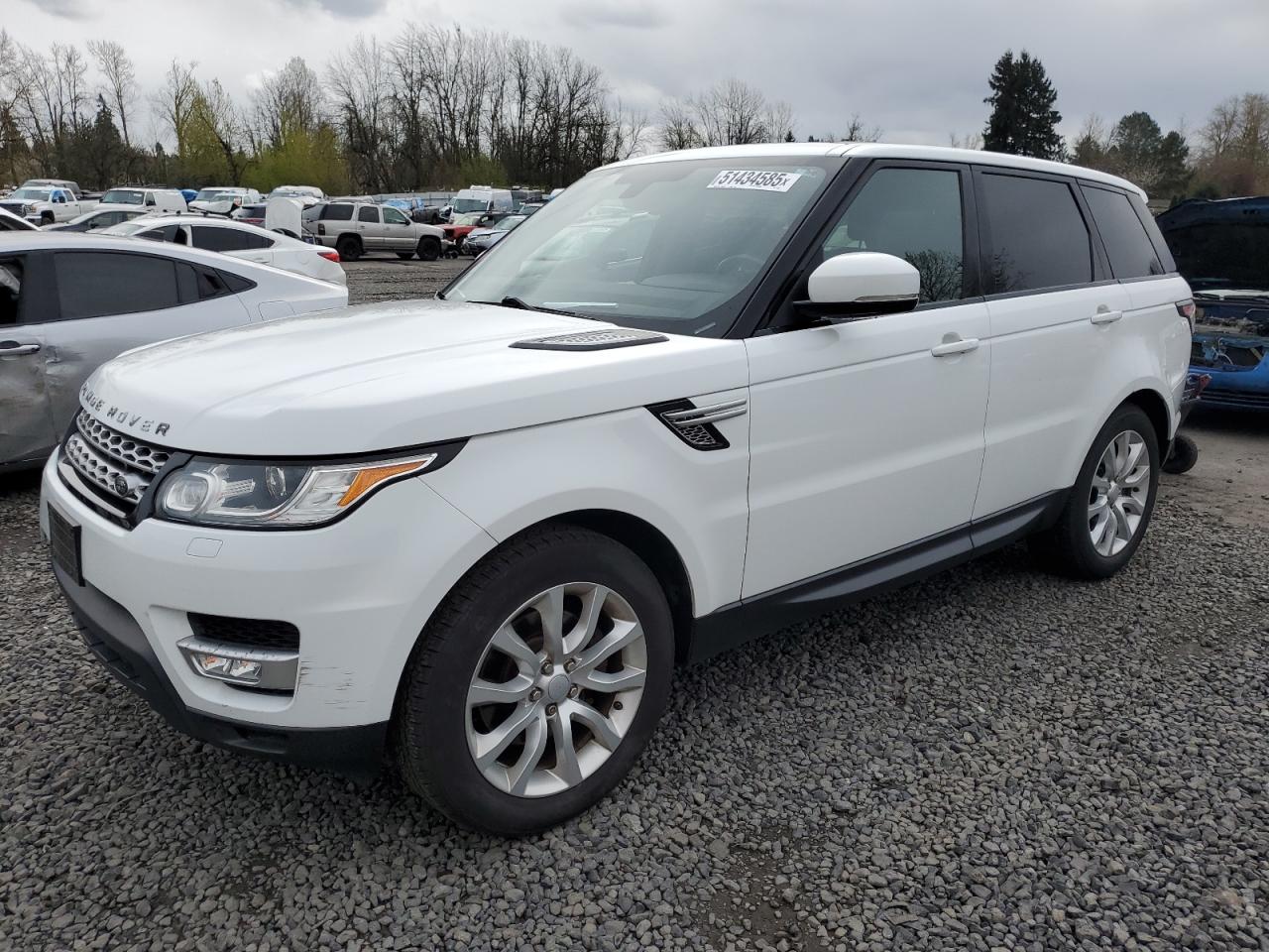 LAND ROVER RANGE ROVE 2016
