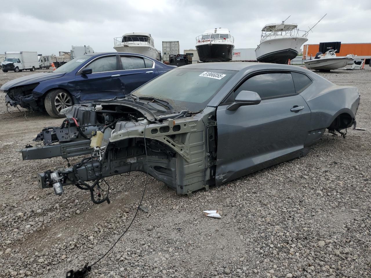 CHEVROLET CAMARO SS 2021