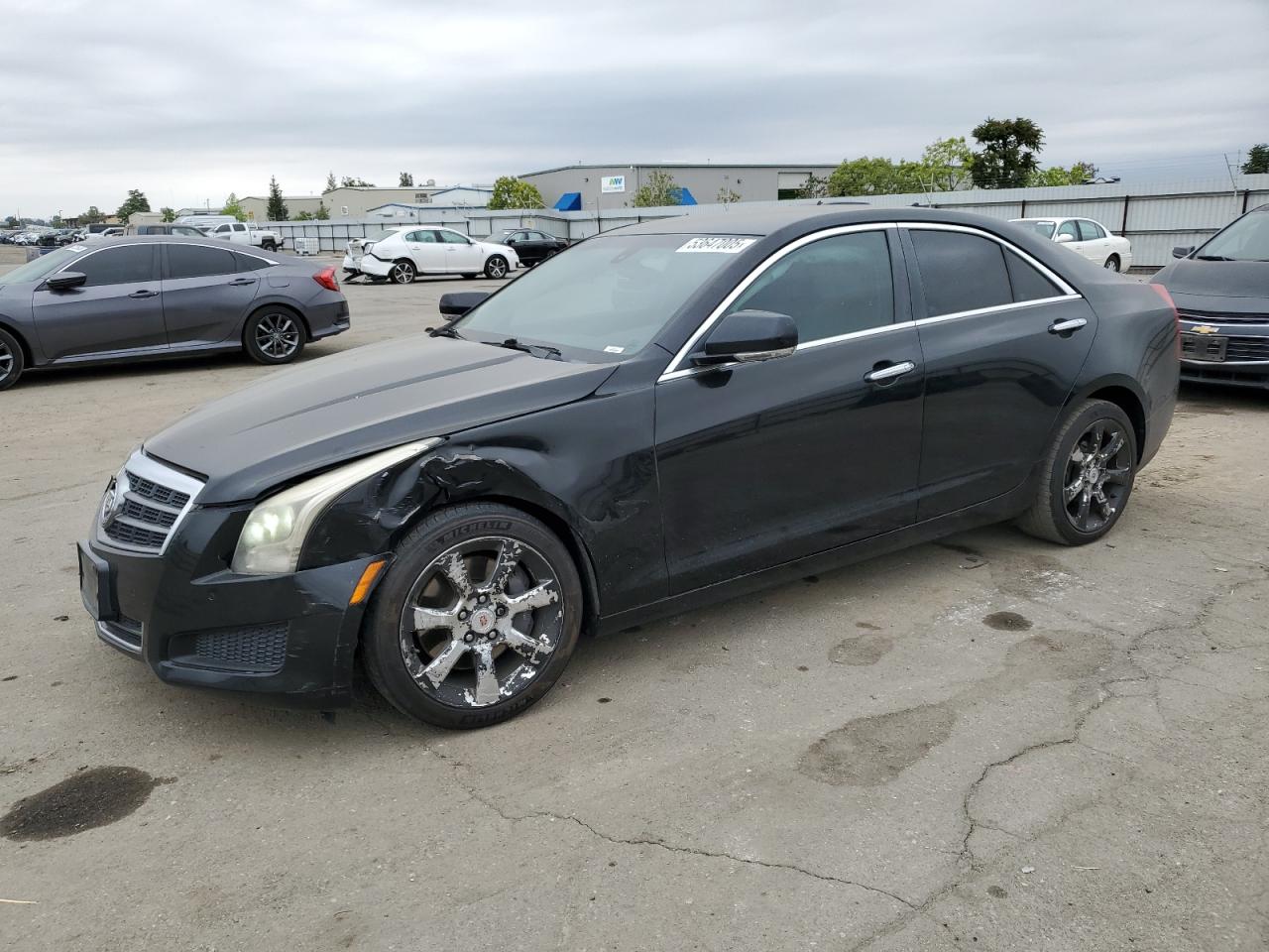 CADILLAC ATS LUXURY 2014