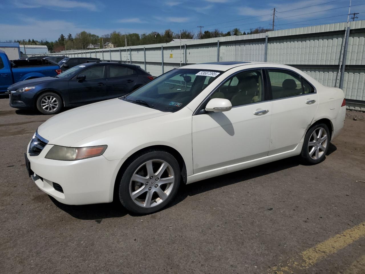 ACURA TSX 2005