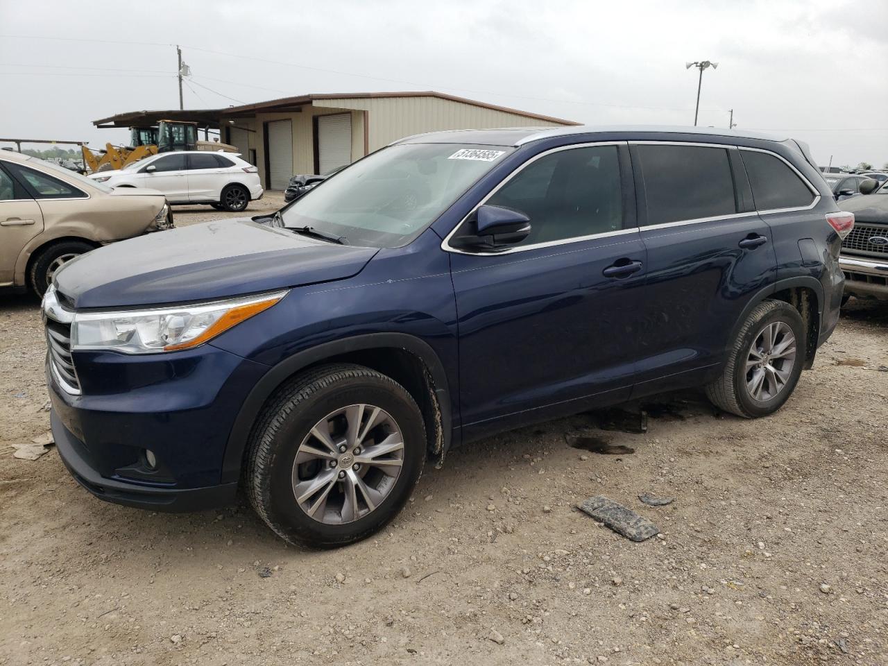TOYOTA HIGHLANDER 2015