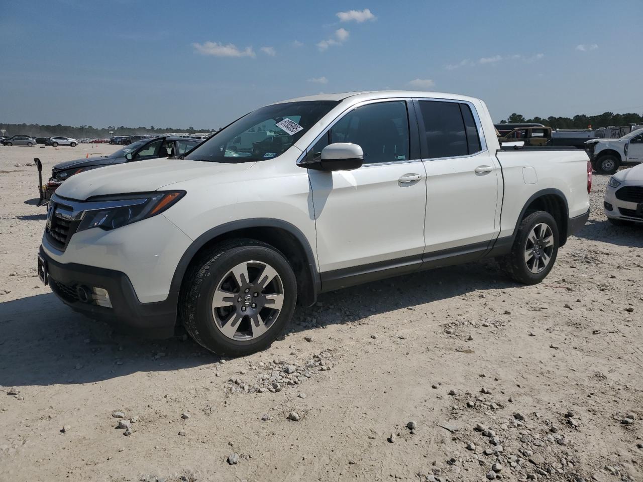 HONDA RIDGELINE 2019